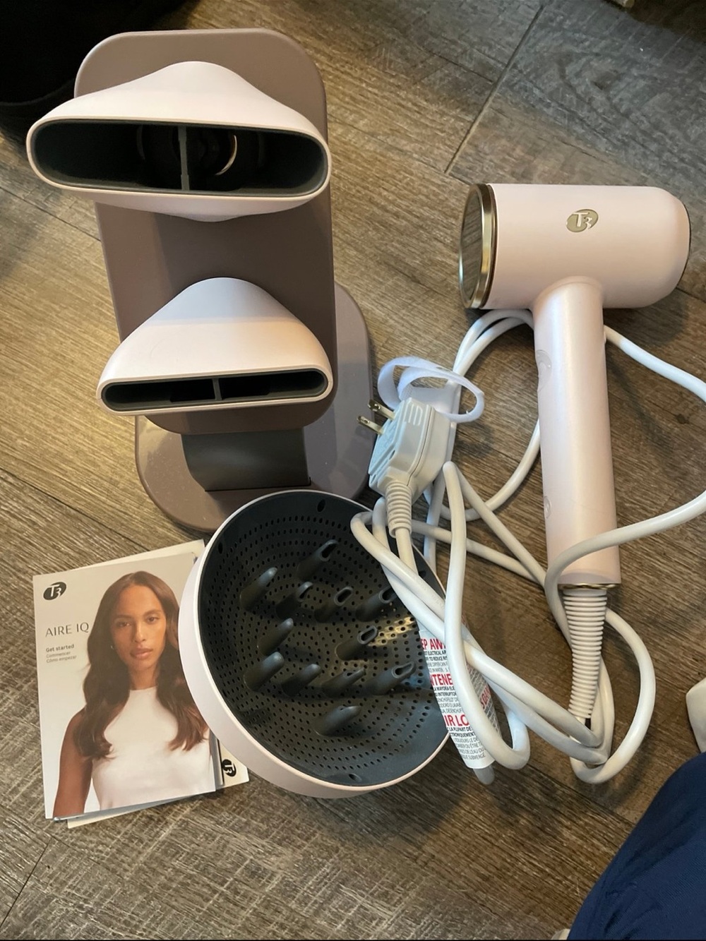 T3 Aire IQ Hair dryer Set